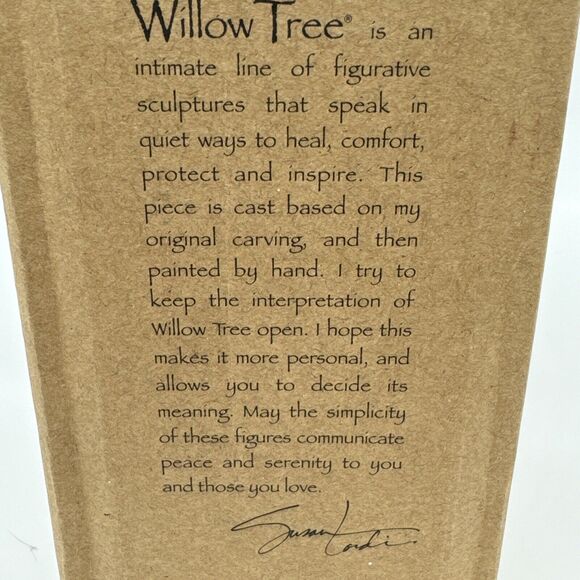 2015 Demdaco Willow Tree “You’re The Best” Figurine 5.25”T 3”w‎ - Picture 13 of 14